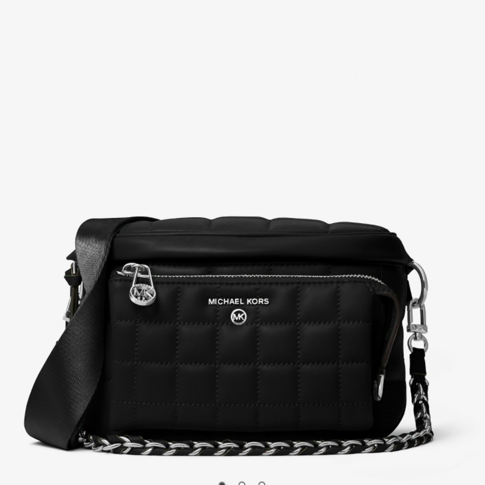 Michael Kors Slater Quilted Crossbody Purse